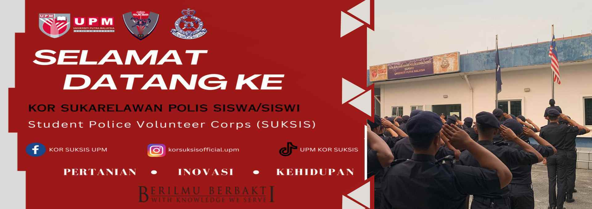 STUDENTS POLICE VOLUNTEER CORPS (SUKSIS)